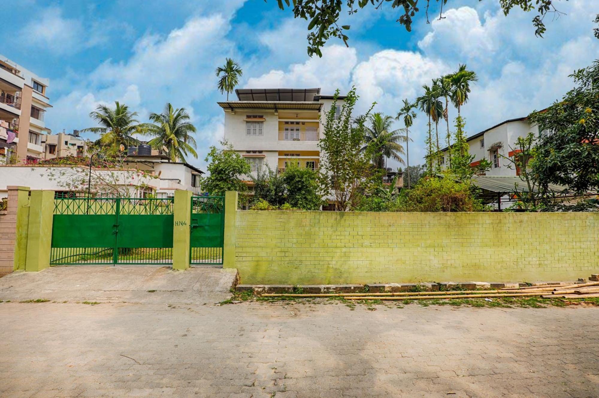 Green Vista Homestay 古瓦哈提 外观 照片