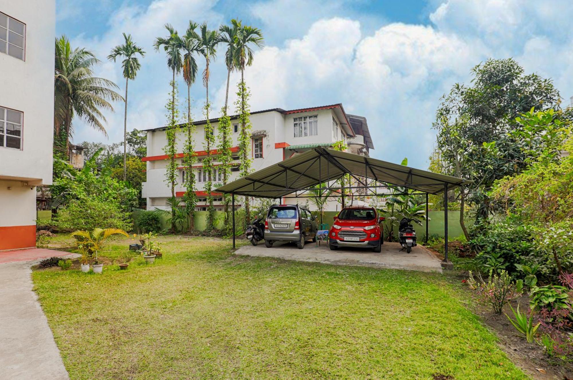 Green Vista Homestay 古瓦哈提 外观 照片
